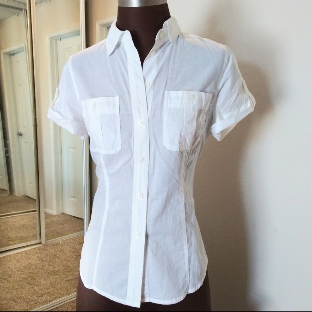 NWT_Michael Kors | Button down top